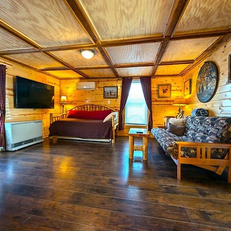 Yellowstone Treasure Guesthouses On The River Gardiner Exterior foto